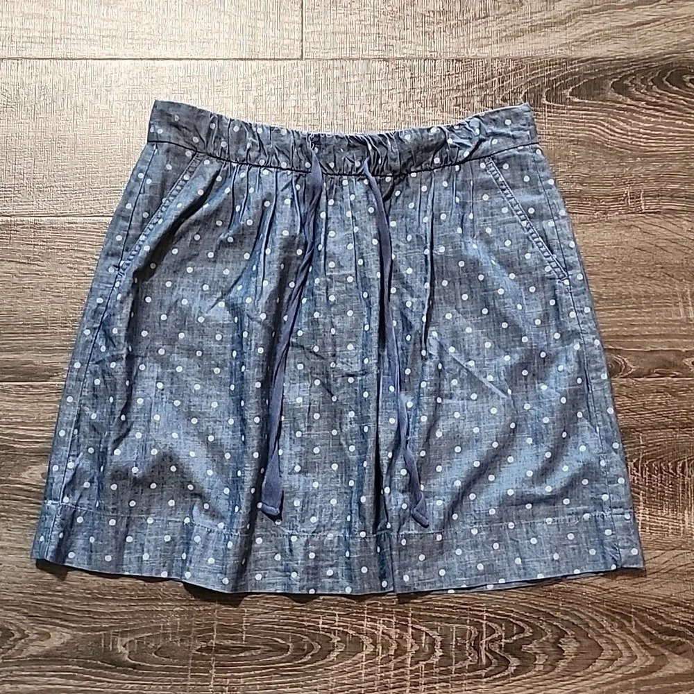 ⛅️ LOFT polka dot Skirt ⛅️